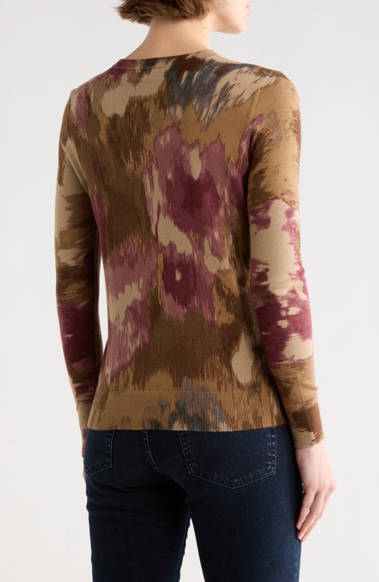 Lauren Ralph Lauren Cotton Blend Sweater, Alternate, color, 