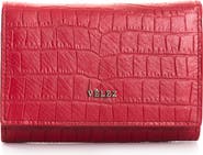 Velez Embossed Leather Wallet