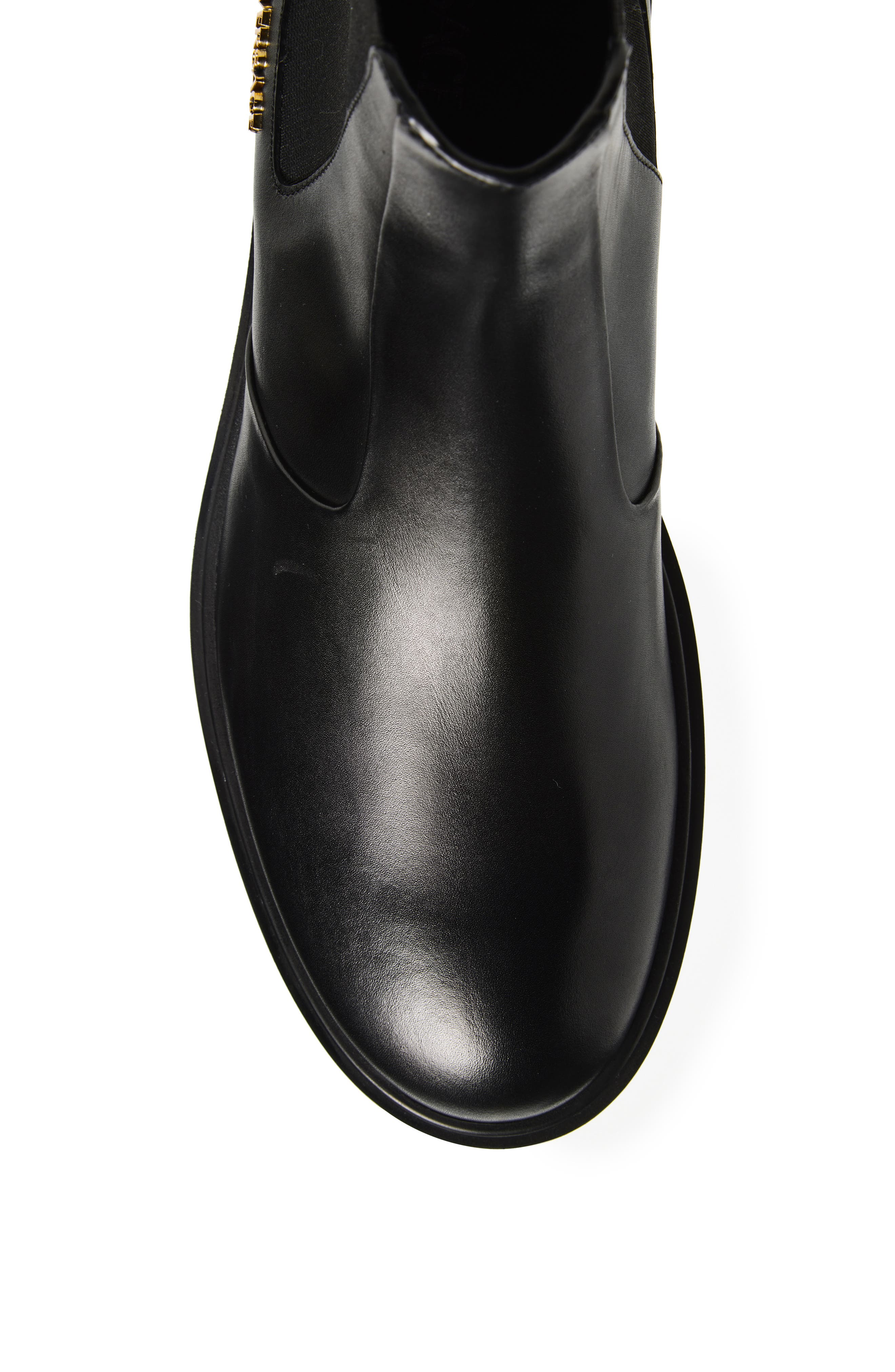 Versace Chelsea Boot, Alternate, color, 