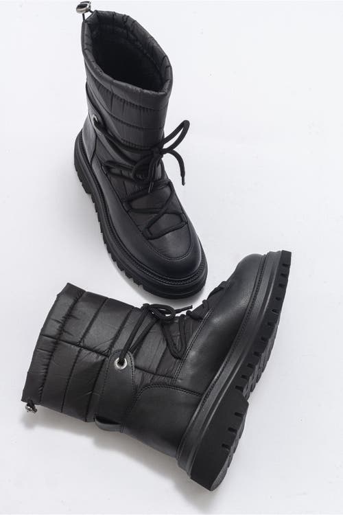 Prologue Shoes Weld Snow Boot In Black