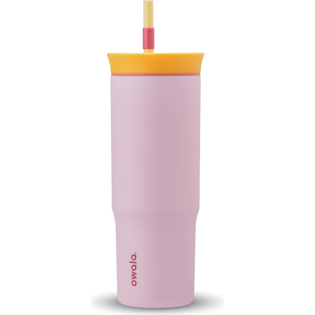 Owala 16-ounce Insulated Tumbler In Pink
