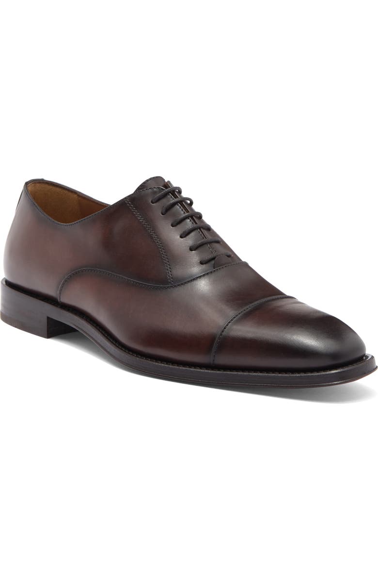 ANTONIO MAURIZI Cap Toe Oxford, Main, color,