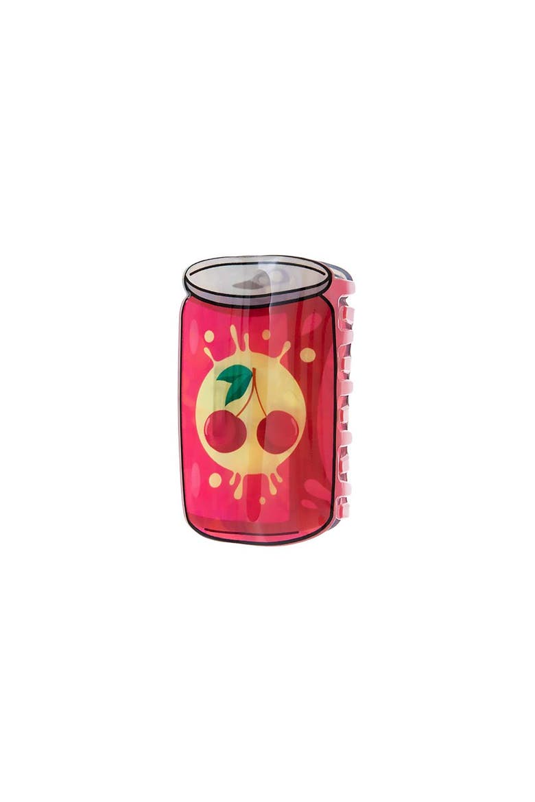 Cherry Soda Pop Claw Clip, Alternate, color, Orange