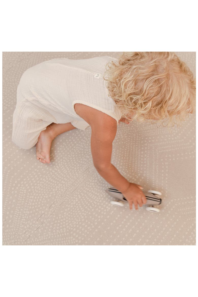 FoamPuzzle Baby Play Mat, Alternate, color, LATTE