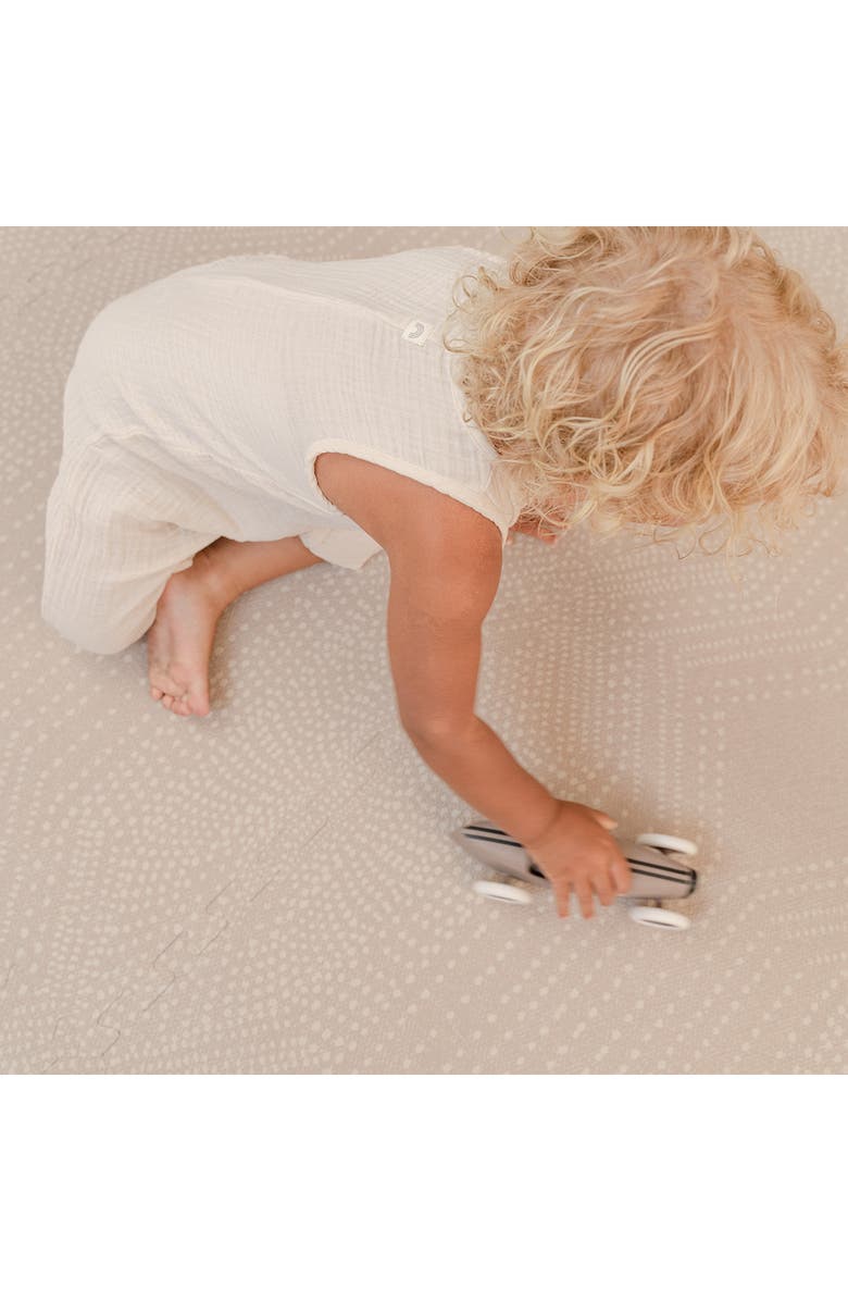 Toddlekind FoamPuzzle Baby Play Mat, Alternate, color, Latte