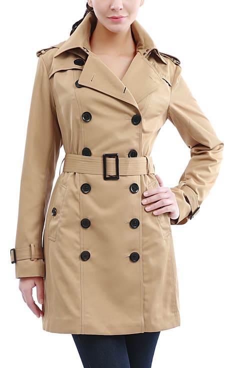 Women's Rosie Hooded Trench Coat