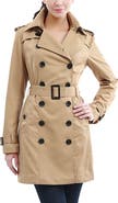 Kimi & Kai Women's Rosie Hooded Trench Coat