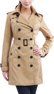 Kimi & Kai Women's Rosie Hooded Trench Coat