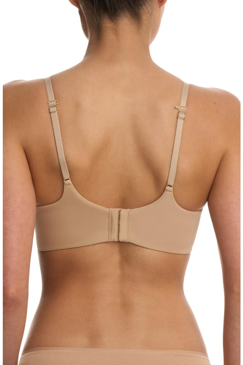 Radiance Convertible Unlined Underwire Bra, Alternate, color, Cafe