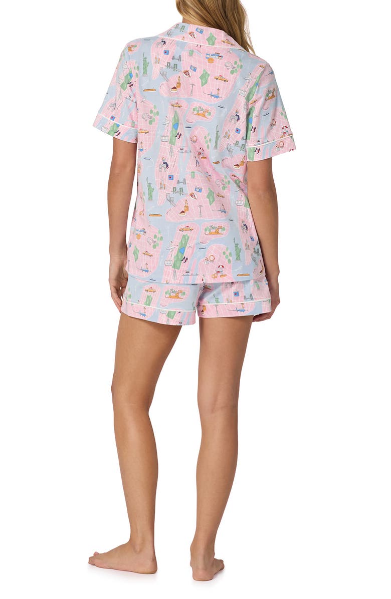 BedHead Pajamas Print Short Pajamas, Alternate, color, New York New York