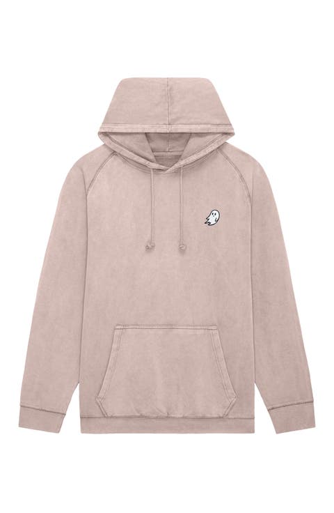 Ghost Mens Mineral Washed Hoodie