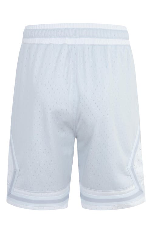 Jordan Sport Big Kids' Dri-fit Diamond Shorts In Blue