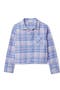  Purple Warm Plaid