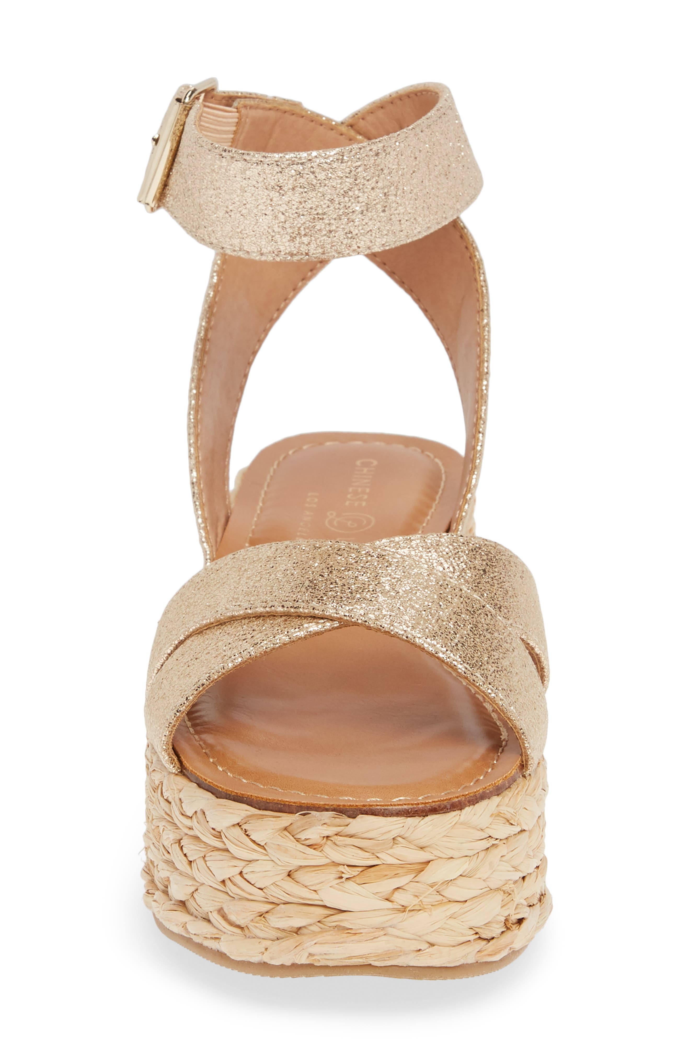 Chinese Laundry Zodiac Platform Sandal, Alternate, color, 