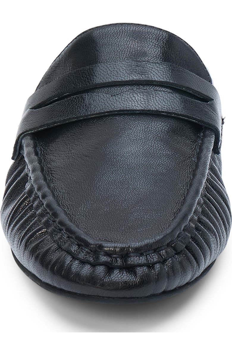 Matisse Porta Penny Loafer Mule, Alternate, color, Black