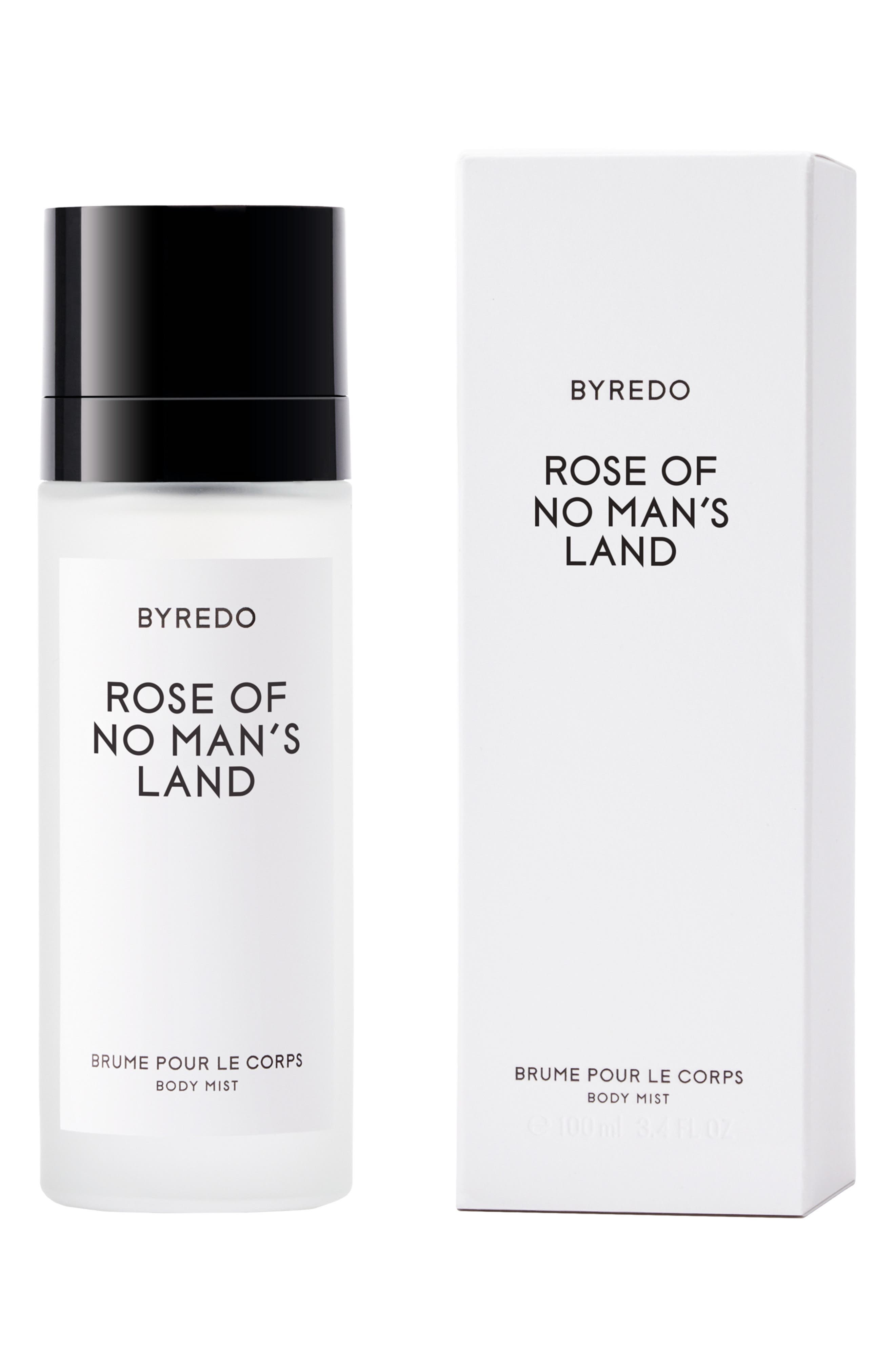 Byredo Rose Of No Man's Land Body Mist In Transparent