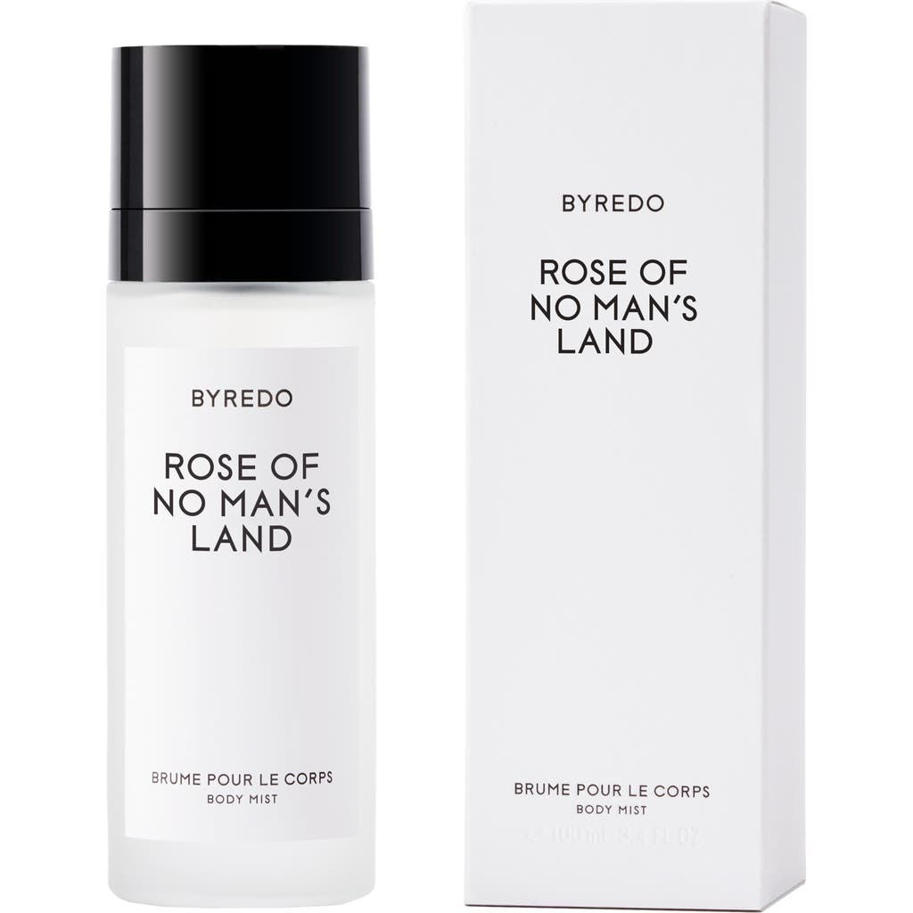 Byredo Rose Of No Man's Land Body Mist In Transparent