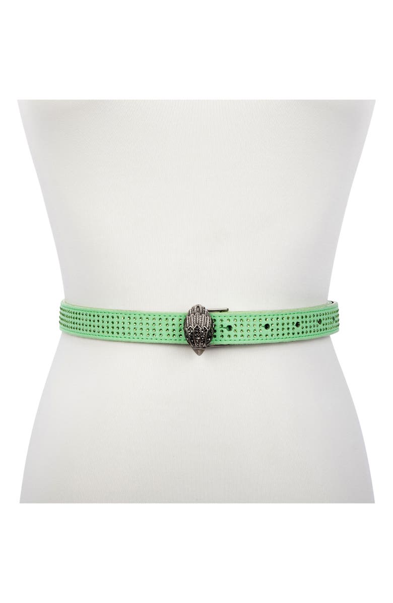 Kurt Geiger London Rhinestone Belt, Alternate, color,