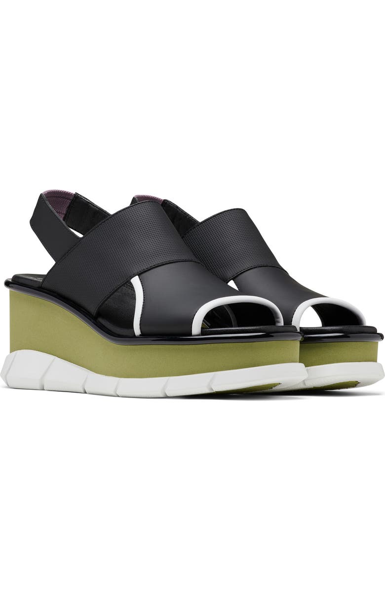 SOREL Joanie III Slingback Wedge Sandal, Main, color,