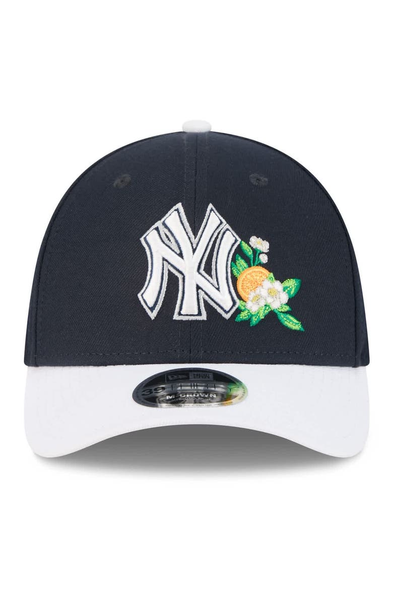 Men's New Era  Navy/White New York Yankees 2026 Spring Training M-Crown 39THIRTY Flex Hat, Alternate, color, Navy