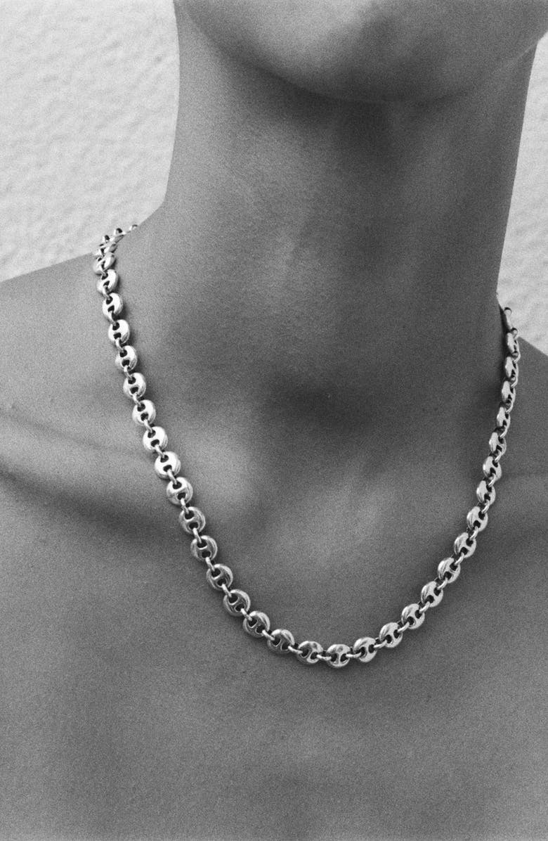 Sophie Buhai Small Circle Link Necklace, Alternate, color,