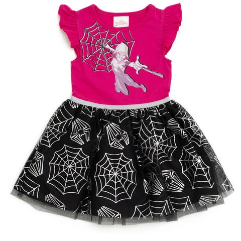 Spider-Man Sleeveless Tulle Dress (Toddler, Little Kid & Big Kid)