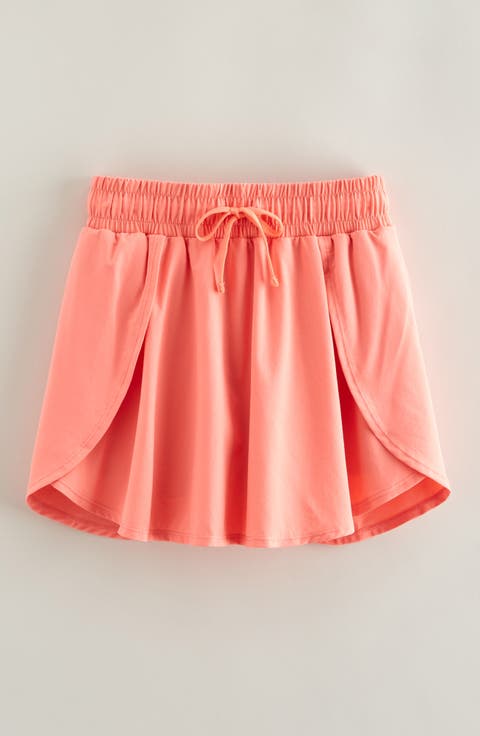 Kids' Fly Away High Waist Skort (Little Kid & Big Kid)