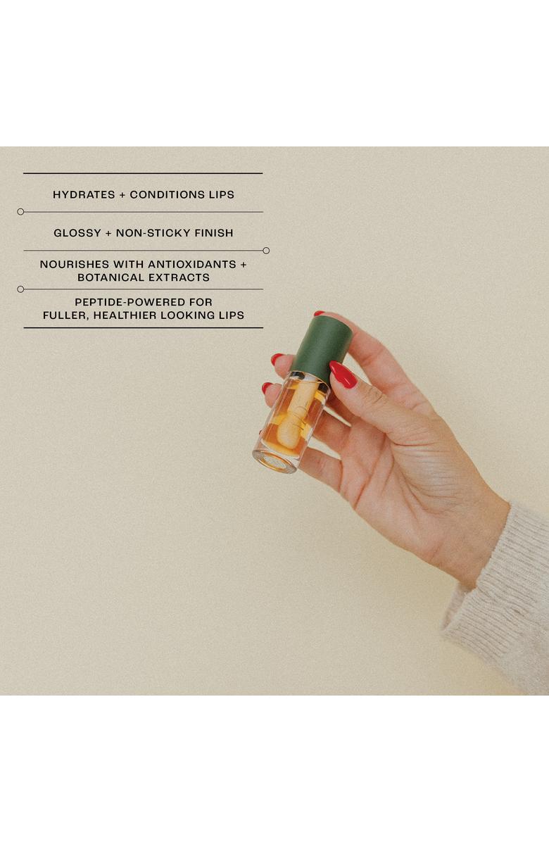 The Daily Essential Co Lip oil, Alternate, color, Yellow