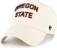 '47 Men's '47 Sand Oregon State Beavers Vault Clean Up Adjustable Hat