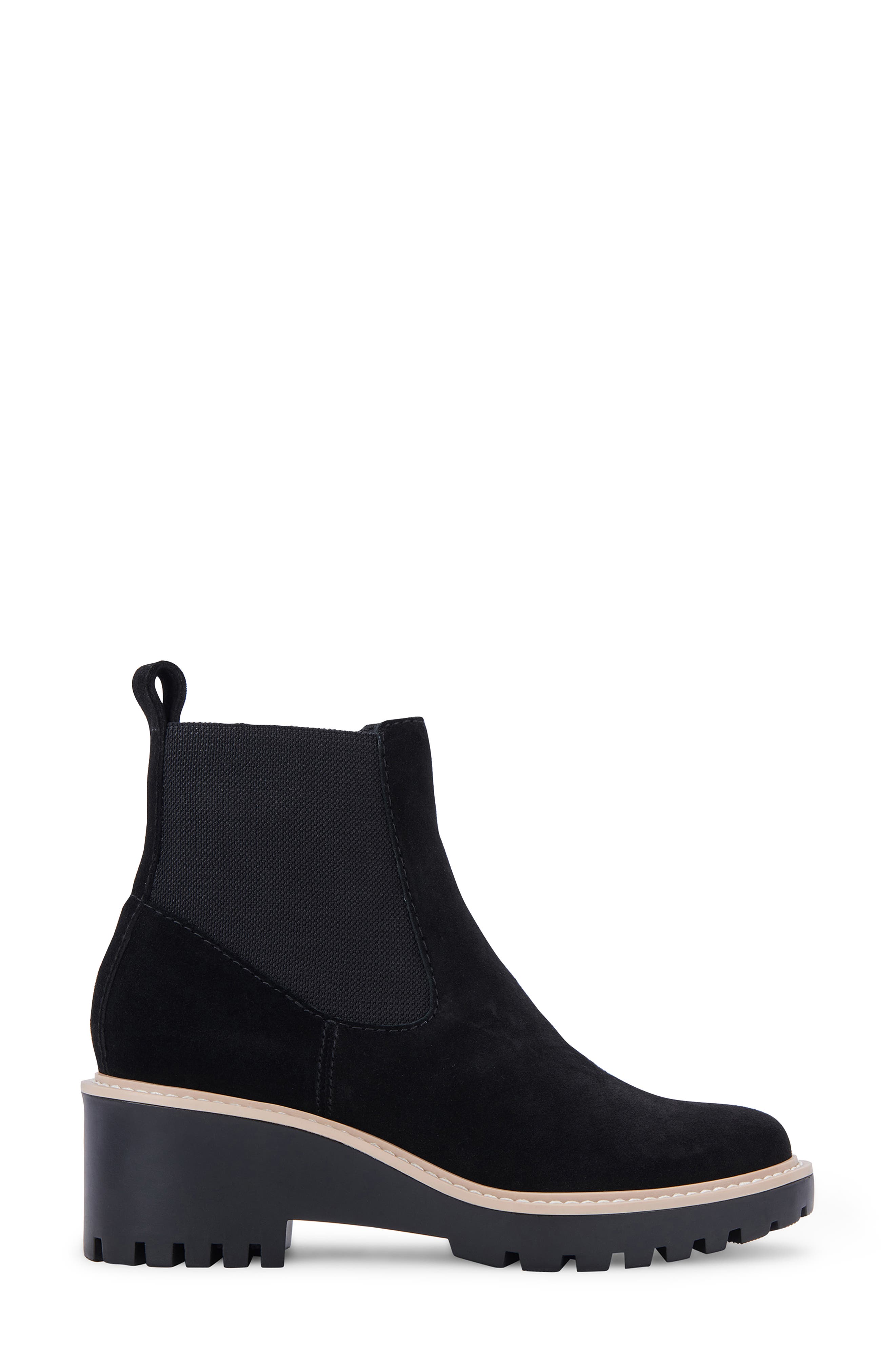 Dolce Vita Helen Wedge Chelsea Boot, Alternate, color, 