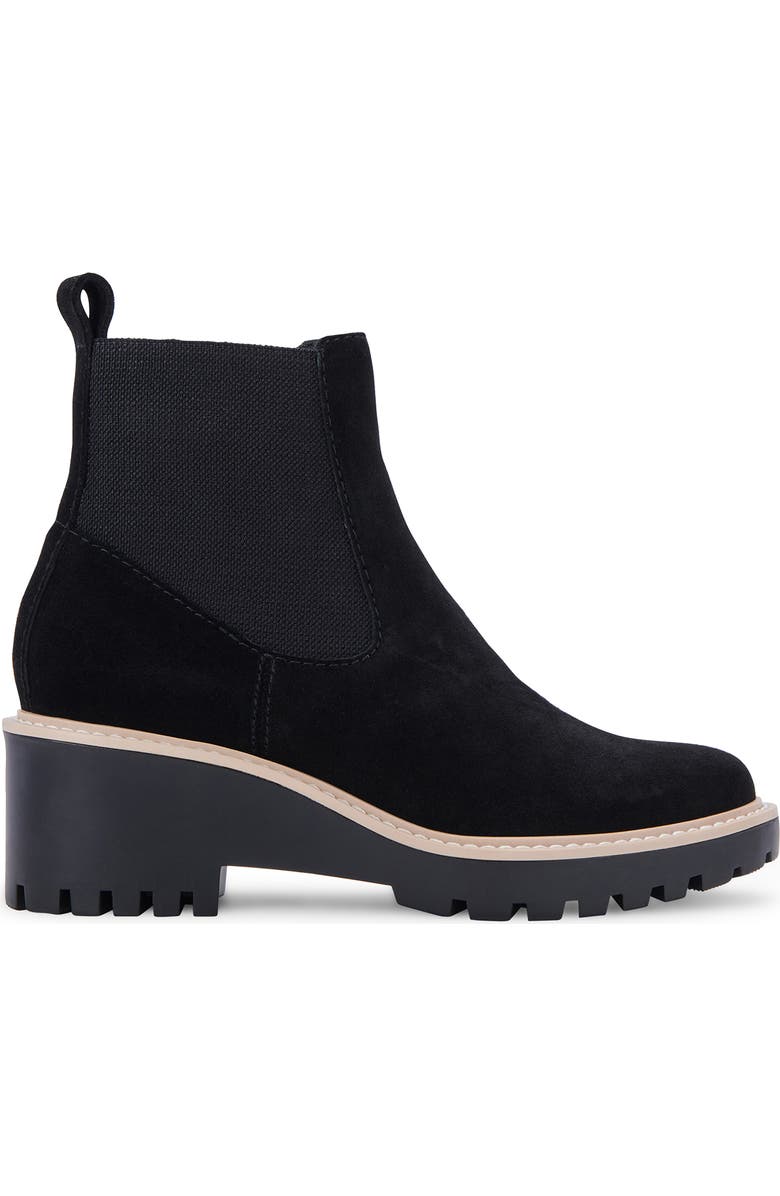 Dolce Vita Helen Wedge Chelsea Boot, Alternate, color,