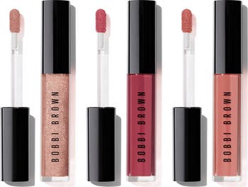 Bobbi Brown Mini Crushed Lip Gloss Trio Set (Limited Edition) $66