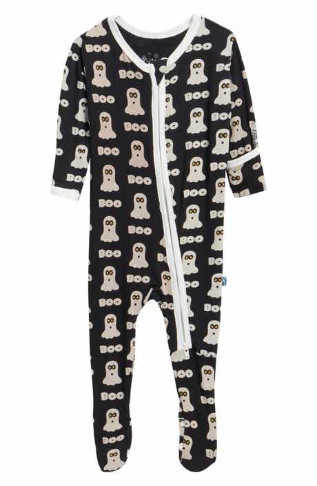 Print Zip Footie
