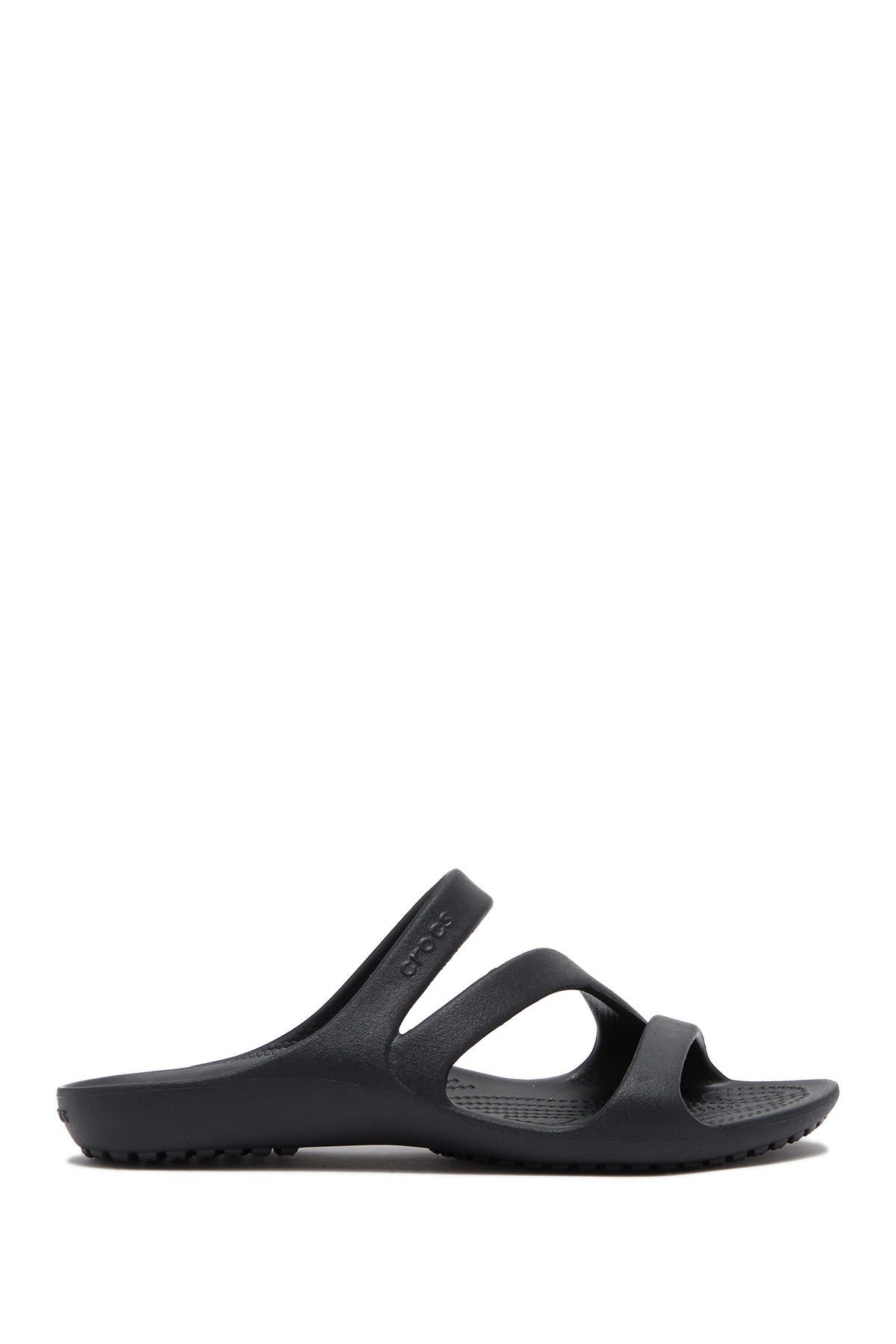 CROCS Kadee II Slide Sandal, Alternate, color, Blk