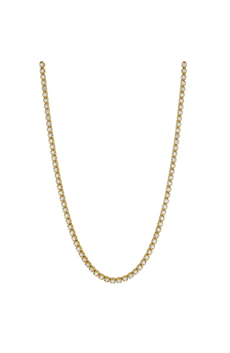 LuvMyJewelry LMJ 14K Yellow Gold Diamond Tennis Chain - 4.64 Carats, Alternate, color, 14K Yellow Gold