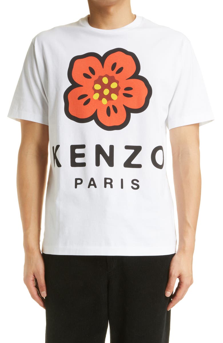 KENZO Boke Flower Graphic Tee, Main, color, 