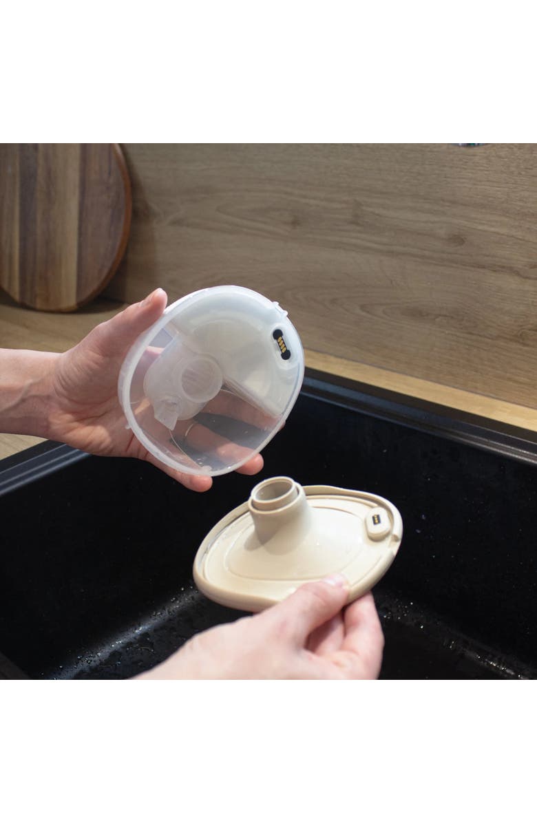 bbluv Mumflow - 2-in-1 Portable Double Heated Breast Pump, Alternate, color, Grey