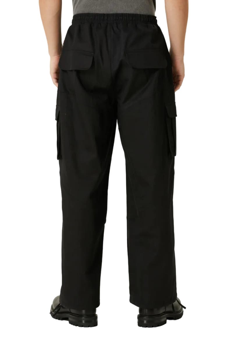 Cotton Blend Your *Itch Cargo Pant, Alternate, color, BLACK