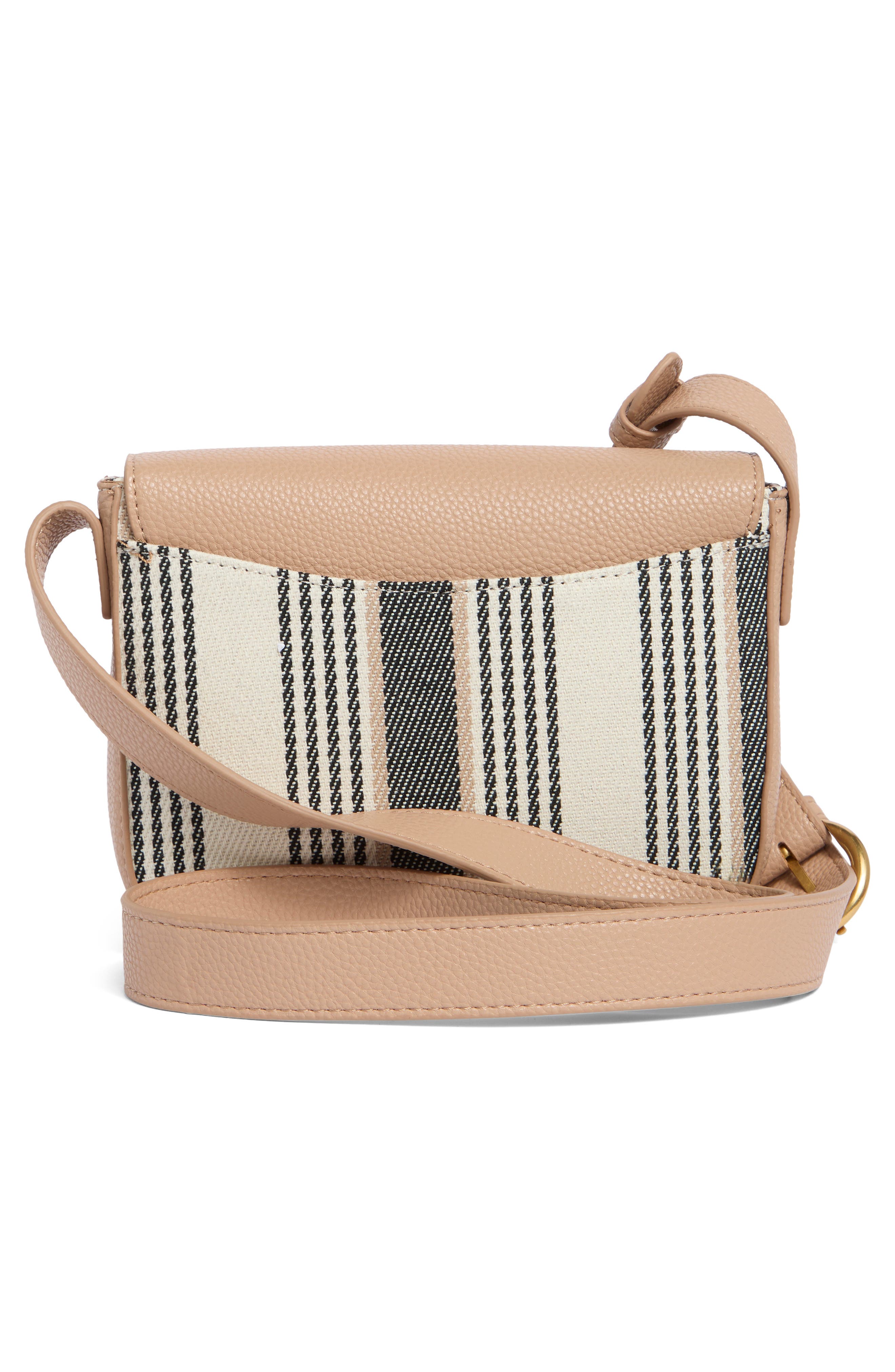 T Tahari Cameron Crossbody Bag, Alternate, color, Wheat