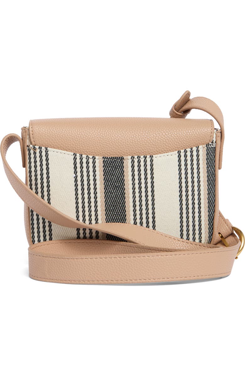 T Tahari Cameron Crossbody Bag, Alternate, color, Wheat