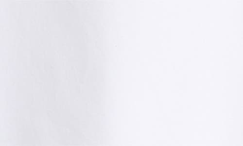 Shop Nation Ltd Everlee Pima Cotton Popover Top In Optic White
