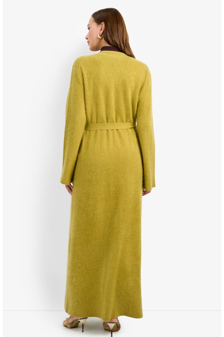 Carducci Cardigan, Alternate, color, Dark Fennel