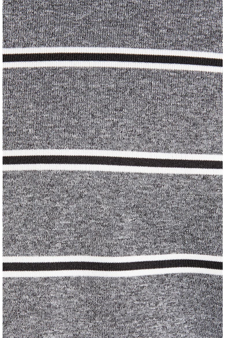 Forge DryTec Stripe Performance Polo, Alternate, color, BLACK