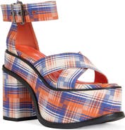 AZALEA WANG Jaetyn Platform Sandal