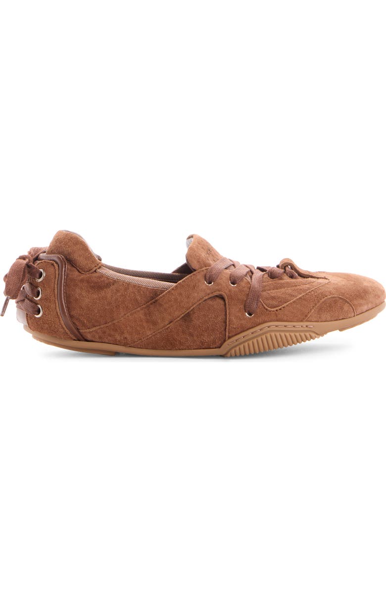 Acne Studios Bilaria Low Top Sneaker, Alternate, color, Brown