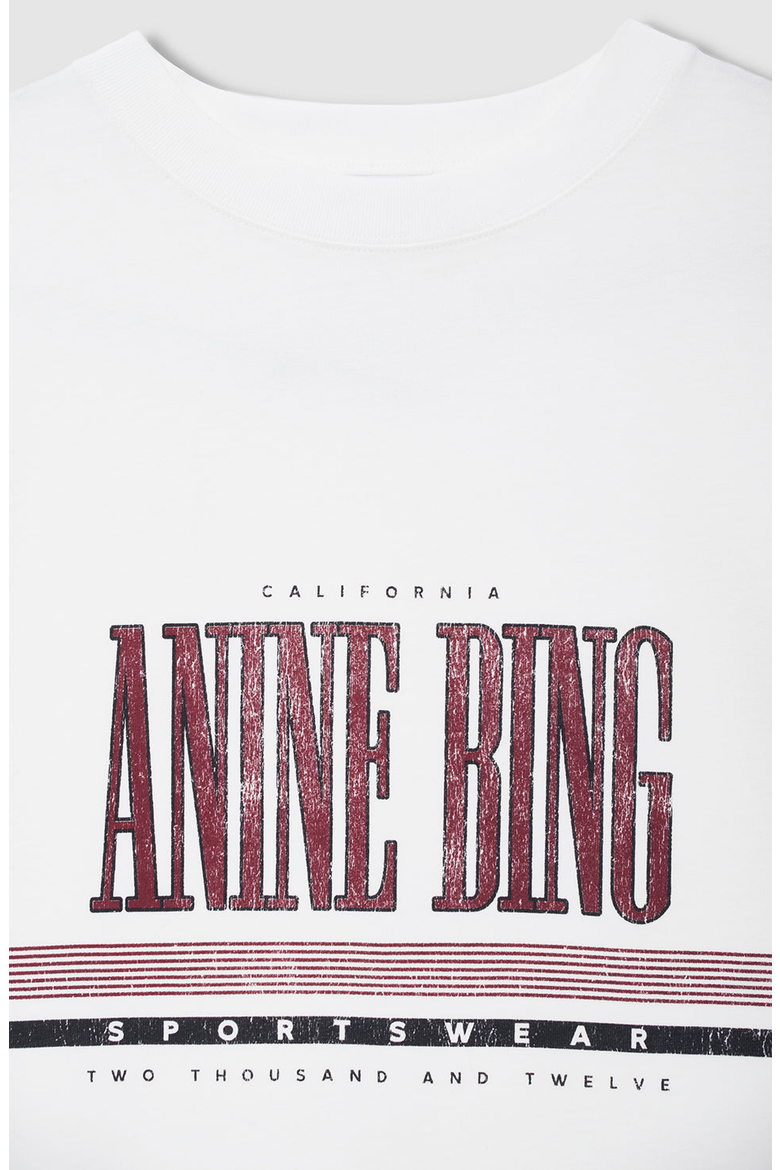 Nell Sport Tee, Alternate, color, White