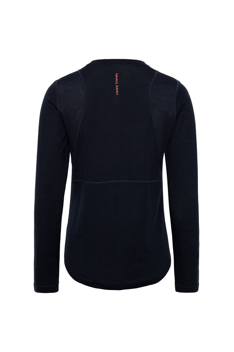 Embla Wool Long-Sleeve Top - Women's, Alternate, color, Royal