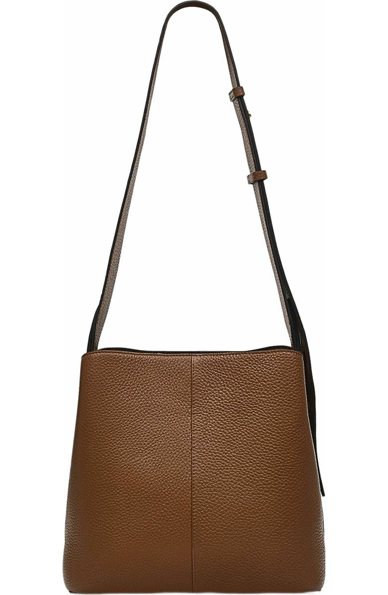 Radley Dukes Place Medium Compartment Crossbody Bag, Alternate, color, Saddle