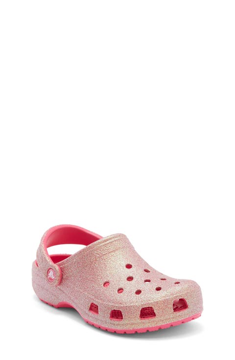 Kids' Classic Iridescent Glitter Clog (Baby, Walker, Toddler, Little Kid & Big Kid)