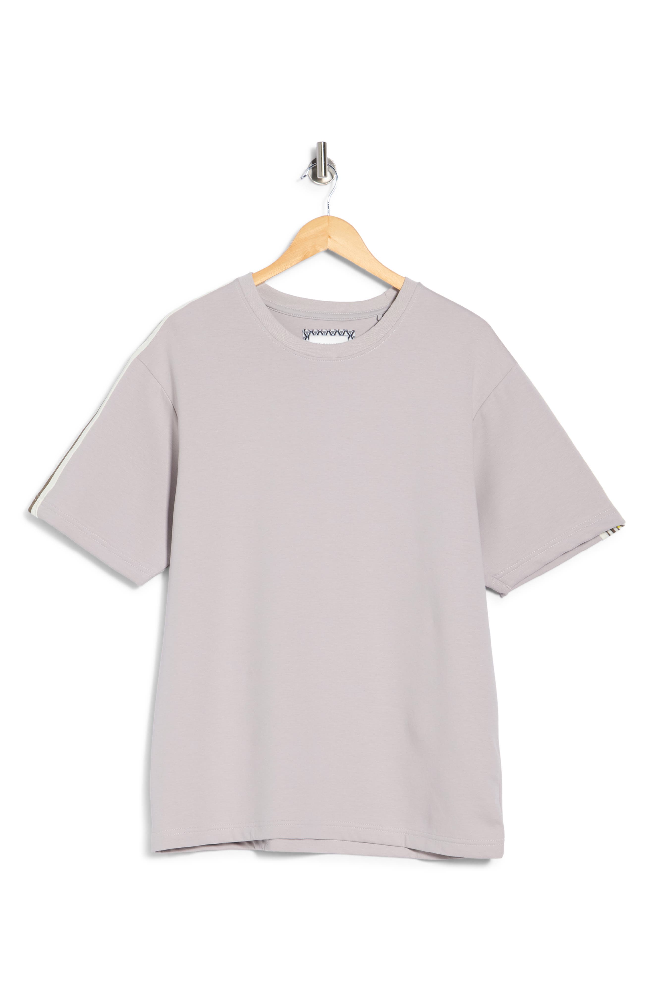 Cactus Man Shoulder Stripe T-Shirt